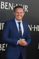 los angeles, aug 16 - mark burnett på de Ben Hur premiär på de tcl kinesisk teater imax på augusti 16, 2016 i los angeles, ca foto