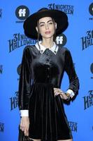 los angeles, sep 30 - lä- Anna vamp på de halloween väg talang och Tryck förhandsvisning natt på arv fyrkant museum på september 30, 2021 i los angeles, ca foto