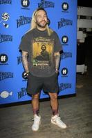 los angeles, sep 30 - pete wentz på de halloween väg talang och Tryck förhandsvisning natt på arv fyrkant museum på september 30, 2021 i los angeles, ca foto