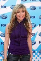 jennette Mccurdy anländer på de amerikansk idol säsong 8 final på de Nokia teater i los angeles, ca på Maj 20, 2009 foto