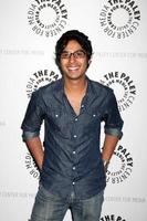 kunal nayyar anländer på de stor smäll teori paleyfest09 händelse på april 16 ,2009 på de bågljus teatrar i los angeles, kalifornien ©2009 kathy hutchins hutchins Foto