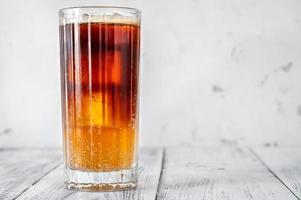 espresso tonic glas foto