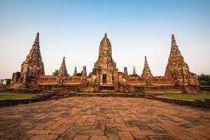 Wat chaiwatthanaram tempel, Ayutthaya, Thailand