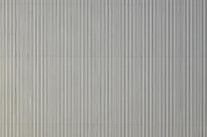 vit korrugerad metall textur yta foto