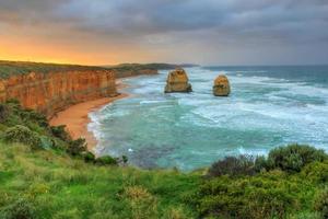 de fantastiska tolv apostlarna i Australien foto