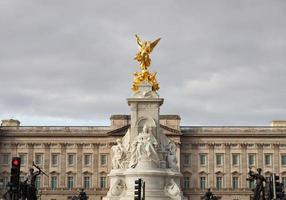 buckingham palats i London foto