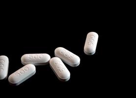 paracetamol smärta lättnad och feber reducerare foto