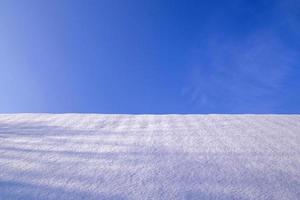 vinter- på de berg foto