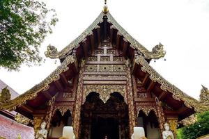 tempel i Thailand foto