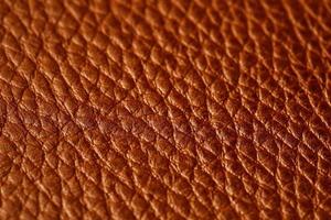 brun läder textur som ett abstrakt bakgrund, skön mönster textur full skärm foto