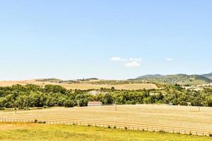 landskap i Toscana foto