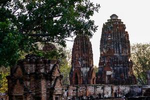 ayutthaya wat tempel foto