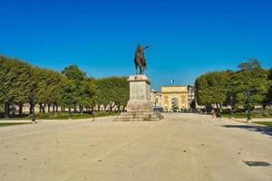 staty i de franska stad montpellier foto
