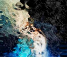 abstrakt flytande kreativ bakgrund digital rendering foto