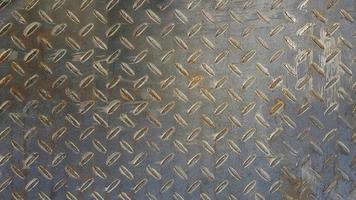 rostig rostfri stål bakgrund sömlös mönster av rost järn vägg eller tapet. texturerad eller grunge panel och hård material begrepp. foto