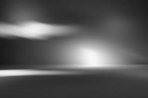 defokusering suddig abstrakt mörk grå lutning strålkastare golv textur bakgrund. mörk grå med lysande bakgrund. foto