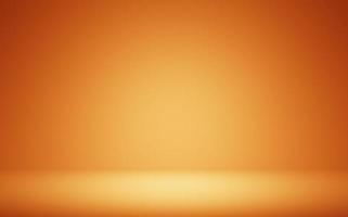 halloween bakgrund.tom orange rum abstrakt bakgrund för de visa av din produkt.3d tolkning. foto