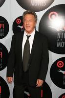 dustin hoffman anländer på de afi honnör till de bio presenteras förbi mål på de bågljus teater i los angeles, ca på oktober 1, 2008 foto