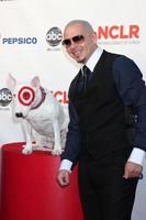 pitbull anländer på de 2009 alma utmärkelser royce hall, ucla los angeles, ca september 17, 2009 foto