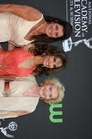 julie carruthers, Susan lucci och agnes nixon anländer på de dagtid emmys på de orpheum teater i los angeles, ca på augusti 30, 2009 foto