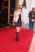 Taylor spreitler på de dag av dagar av vår liv fläkt händelse 2009 universell stad promenad los angeles, ca november 7, 2009 foto