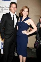 James marsden och amy adams anländer på en bra roman gynnas de rörelse bild och tv fond på sony studior i kulör stad, ca på november 8, 2008 foto