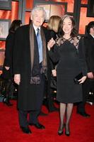 hal holbrook och dixie carter 2008 tv kritik val utmärkelser santa monica medborgerlig Centrum santa monica, ca januari 7, 2008 foto