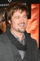 brad pitt 2008 tv kritik val utmärkelser santa monica medborgerlig Centrum santa monica, ca januari 7, 2008 foto