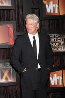 richard gere anländer på de kritiker s val utmärkelser på de santa monica medborgerlig Centrum, i santa monica, ca på januari 8, 2009 foto