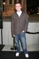 frankie muniz klöverfält film premiär av största vikt studior theate los angeles, ca januari 16, 2008 foto