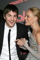 jim sturgess och kate bosworth 21 premiär planet hollywood hotell och kasino las vegas, nv match 12 2008 foto