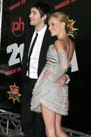 jim sturgess och kate bosworth 21 premiär planet hollywood hotell och kasino las vegas, nv match 12 2008 foto