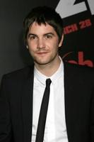 jim sturgess 21 premiär planet hollywood hotell och kasino las vegas, nv match 12 2008 foto