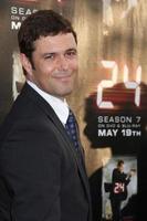carlos bernard anländer på de 24 säsong final undersökning säsong 8, och säsong 7 dvd släpp på de wadworth teater i westwood, ca på Maj 12, 2009 foto