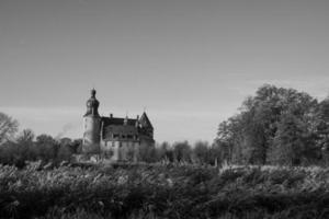 på en slott i Westfalen foto