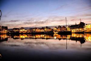 vid vatten av volendam foto