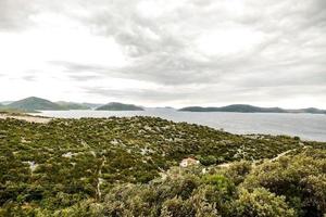 de adriatisk hav i kroatien foto