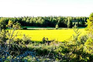 landskap i Sverige, Europa foto