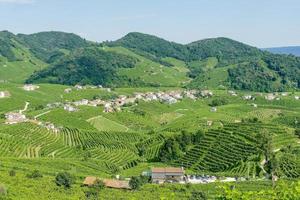 landskap på rom i Italien foto