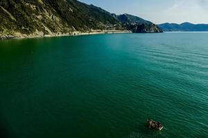 de cinque terre område i liguria, Italien foto