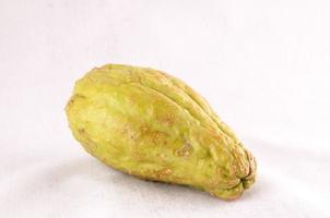 chayote squash närbild foto