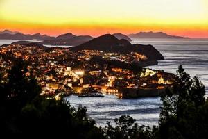 se av dubrovnik, kroatien foto