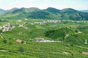 landskap på rom, Italien foto