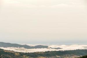 landskap i de abruzzo område i Italien foto