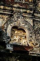 gammal buddist tempel i öst Asien foto