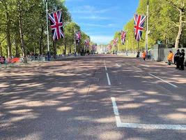 London i de Storbritannien i september 2022. en se av de köpcenter foto