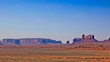 hög öken- av monument dal, utah foto