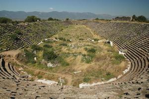 stadion av afrodisier gammal stad i aydin, turkiye foto