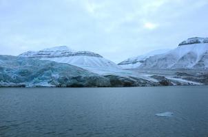 glaciären på svalbard