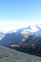 de alps på vinter- foto